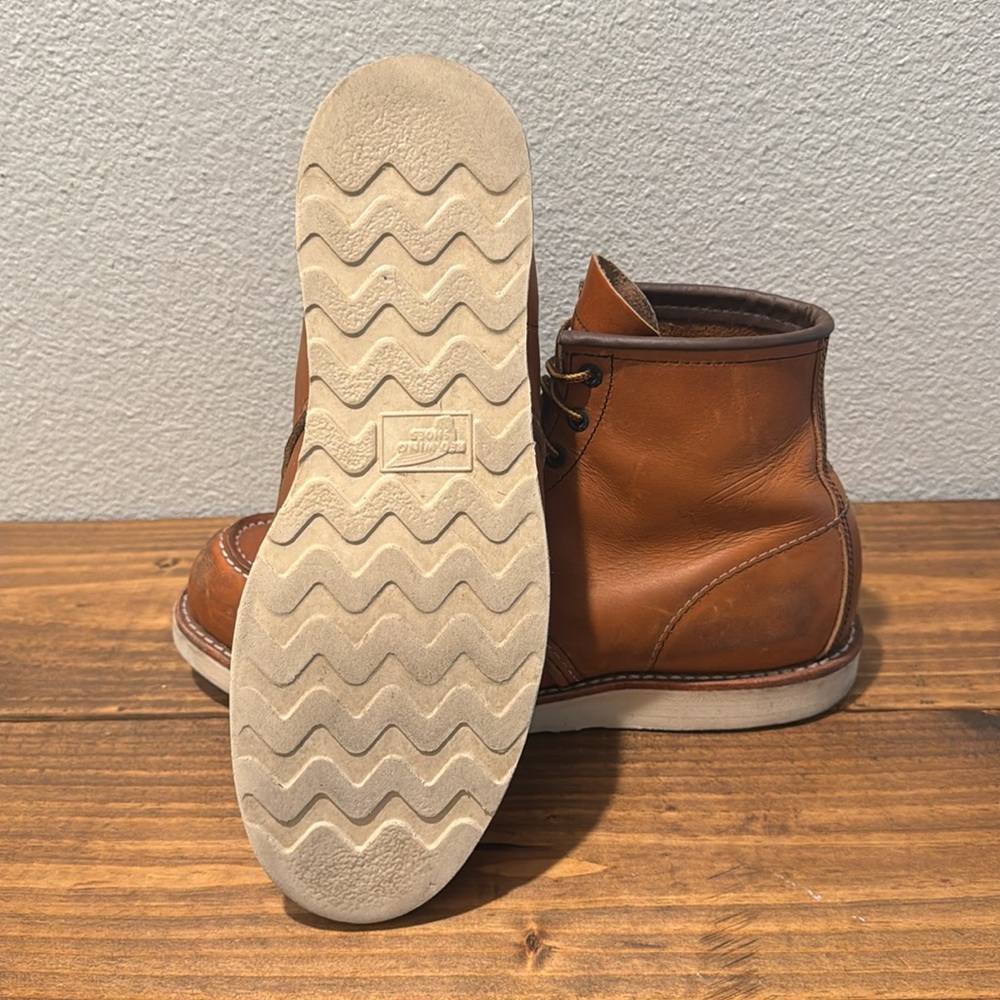 Red Wing 6” Moc Toe Traction Tred 10875 - Picture 3 of 5